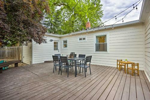 Contemporary Boise House With Large Backyard!