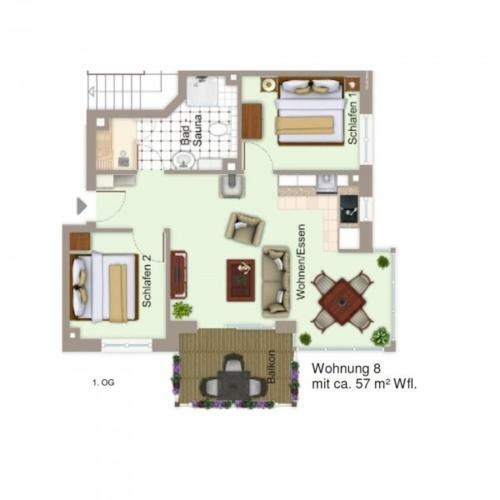 Apartamento Wolkenlos 8 - A69829