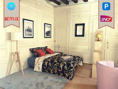 Apartamento -le Saint-pierre- Studio Cosy En Plein Centre Ville