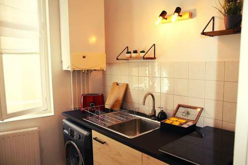 Apartamento -le Saint-pierre- Studio Cosy En Plein Centre Ville
