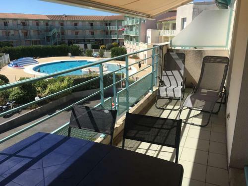 Apartamento Studio Ch�telaillon-plage, 1 Pi�ce, 4 Personnes - Fr-1-246-638