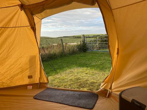 Impeccable 1-bed Bell Tent Near Holyhead