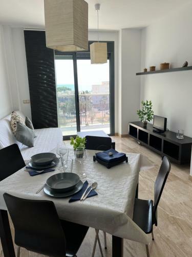 Apartamento Con Piscina Y Jard�n