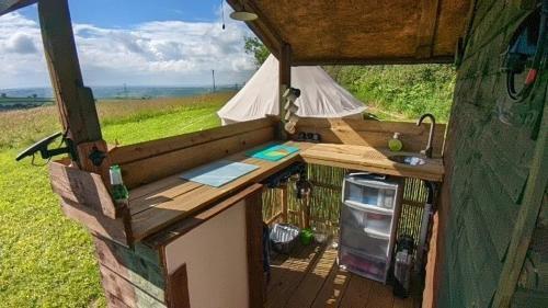 Ffos Wilkin Glamping