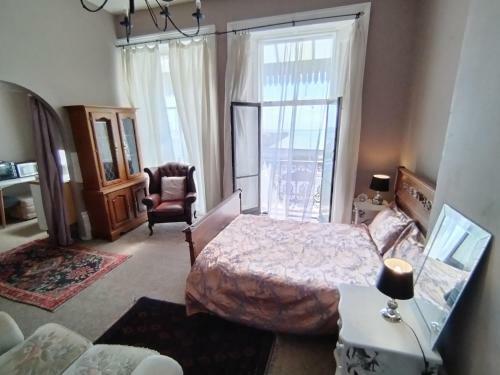 Apartamento Sea View Studio Flat With Balcony, Parking