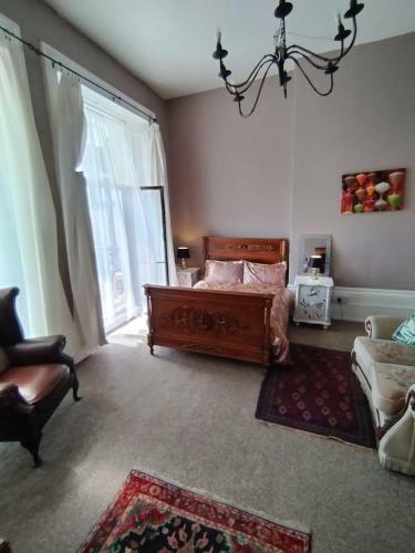 Apartamento Sea View Studio Flat With Balcony, Parking