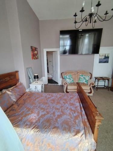 Apartamento Sea View Studio Flat With Balcony, Parking