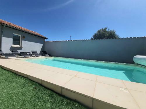 Villa Maison Individuelle Avec Sa Piscine Priv�e