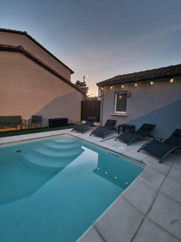 Villa Maison Individuelle Avec Sa Piscine Priv�e
