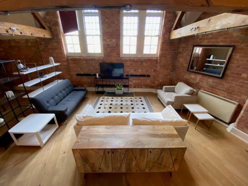 Apartamento Stylish Stay In 2bd Leicester City Centre Loft