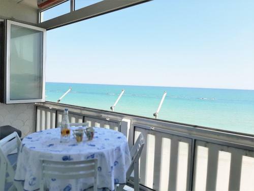 Inviting Apartment In Marotta With Veranda