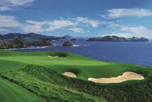 The Lodge At Kauri Cliffs