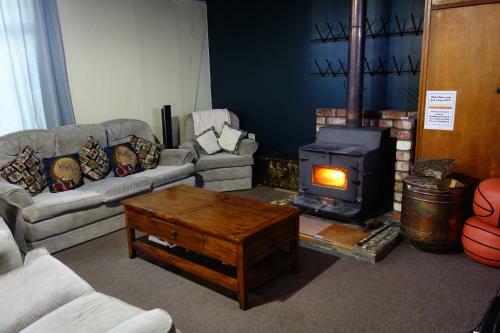 Albergue Big Tree Lodge Methven