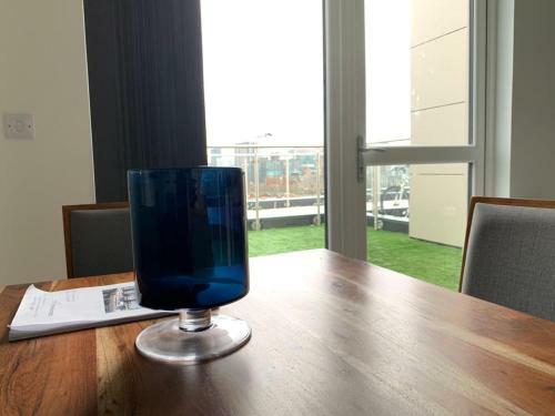 Apartamento Stunning City Views, Outside Rooftop Space