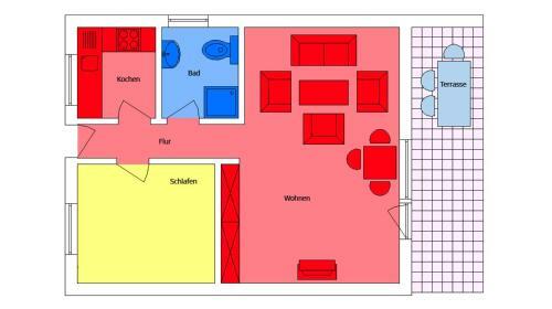 Apartamento Seerose Tommek