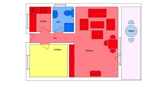 Apartamento Seerose Koki