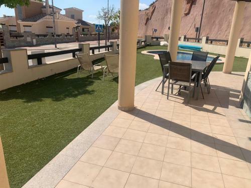 Captivating 3bed Villa In Murcia With Private Pool
