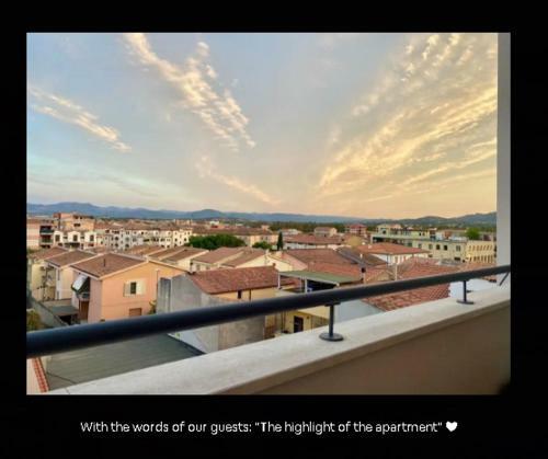 Apartamento Modern Accomodation Overlooking The City