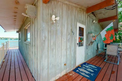 House On Big Sandy Pond