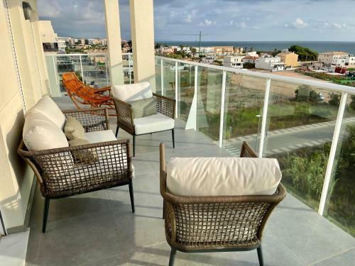 Apartamento Beautiful Penthouse With Pool And Wonderful Beach View