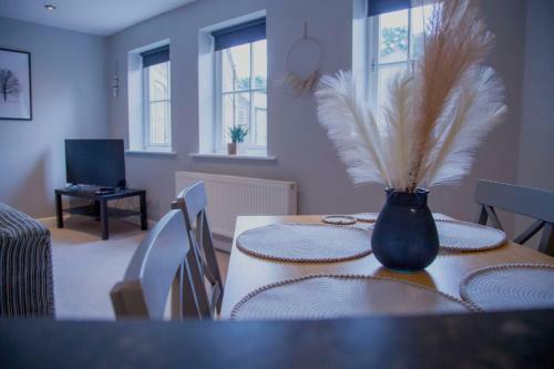 Apartamento ?lovely 2 Bed Flat?master Ensuite ?wifi ?parking