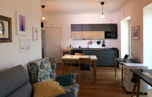Apartamento Open Space, Centrale E Luminoso, In Classe A