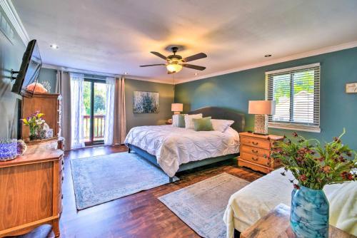 Nostalgic Beach Retreat Kayaks And Hot Tub!
