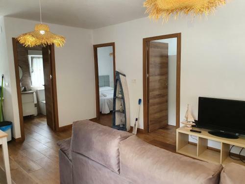Casa Con Jardin,barbacoa A 900 Metros De La Playa