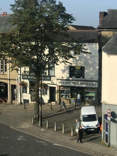 Apartamento The Clock Tower Skipton High Street. Nothing Average Here!
