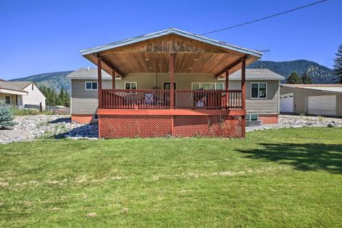 Trout Creek Retreat Walk To Clark Fork River