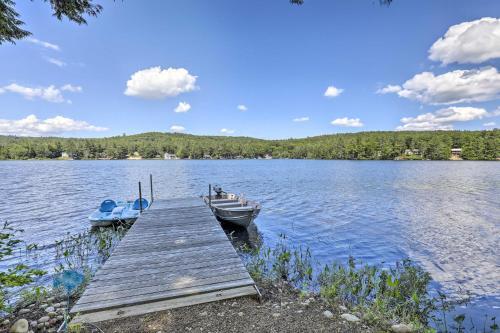Lake Hermit Cabin With Kayaks And Paddleboards!