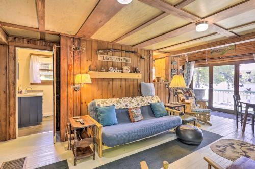 Lake Hermit Cabin With Kayaks And Paddleboards!