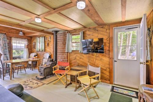 Lake Hermit Cabin With Kayaks And Paddleboards!