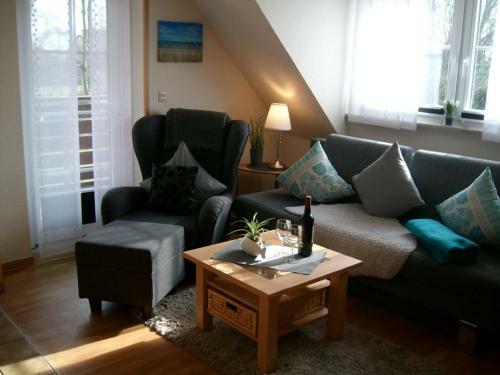 Apartamento Strandwohnung Deichblume