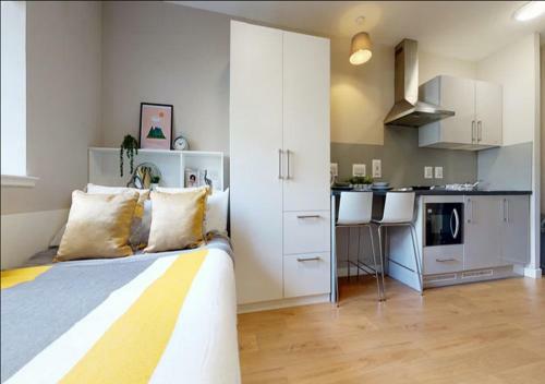Apartamento Modern Rooms And Studios, Stirling - Sk