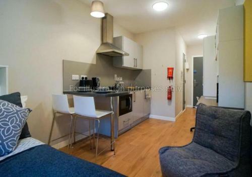 Apartamento Modern Rooms And Studios, Stirling - Sk
