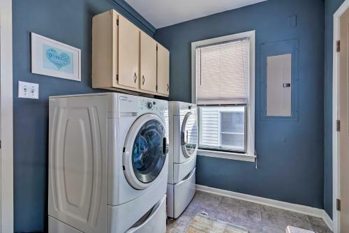 Charming Ocean City Townhome Walk To Beach!