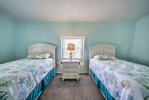 Charming Ocean City Townhome Walk To Beach!