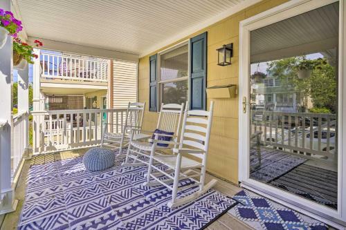 Charming Ocean City Townhome Walk To Beach!
