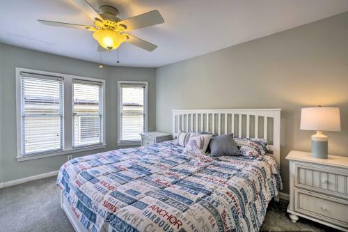 Charming Ocean City Townhome Walk To Beach!
