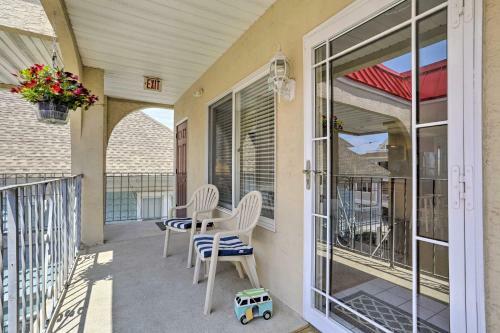 Apartamento Quaint Wildwood Condo About Walk To Beach!