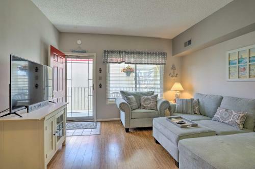 Apartamento Quaint Wildwood Condo About Walk To Beach!