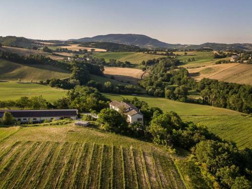 Splendid Apartment In Sassoferrato With Shared Pool