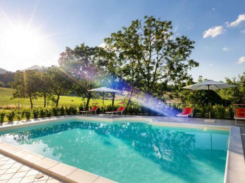Pleasant Apartment In Sassoferrato With Shared Pool