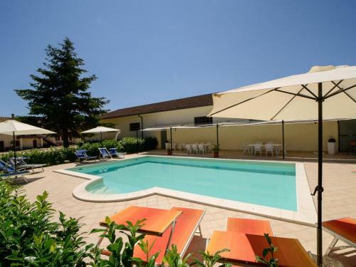 Pleasant Apartment In Sassoferrato With Shared Pool