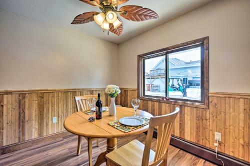 Recently Renovated Bolton Abode With Fire Pit!