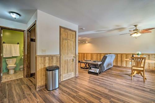 Recently Renovated Bolton Abode With Fire Pit!