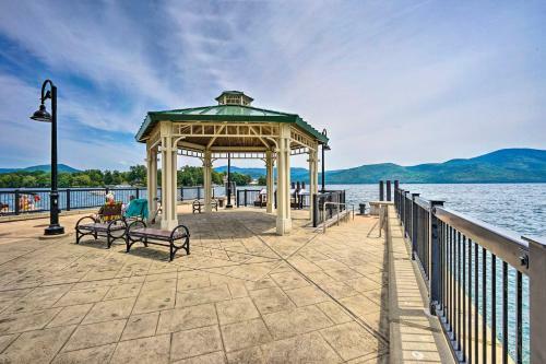 Recently Renovated Bolton Abode With Fire Pit!