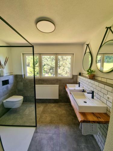 Apartamento Ferienwohnung Holiswald