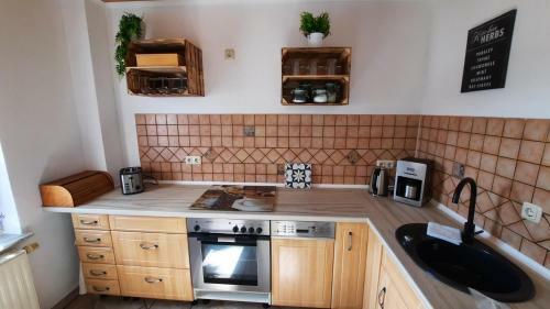 Apartamento Ferienwohnung Schneeberg